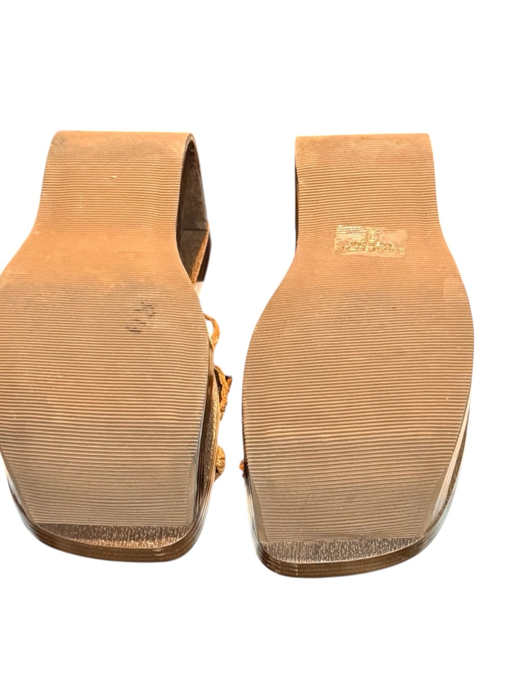 ULTRA RARE VINTAGE Y2K BONNIBEL SCULPTURAL CUTOUT WEDGES! - Picture 4 of 11